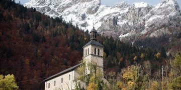 Automne - Eglise 2