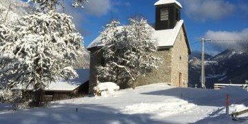 Hiver - Chapelle du Promerat