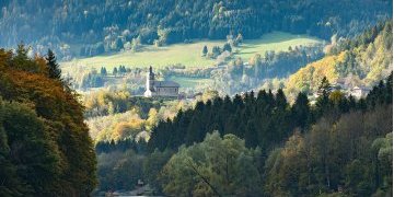 Automne - Lac Jotty