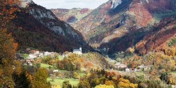 Automne - vue d'Urine