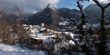 Hiver - La baume