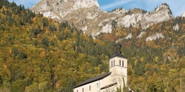 Automne - Eglise