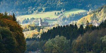 Automne - Lac Jotty