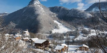 Hiver - La baume
